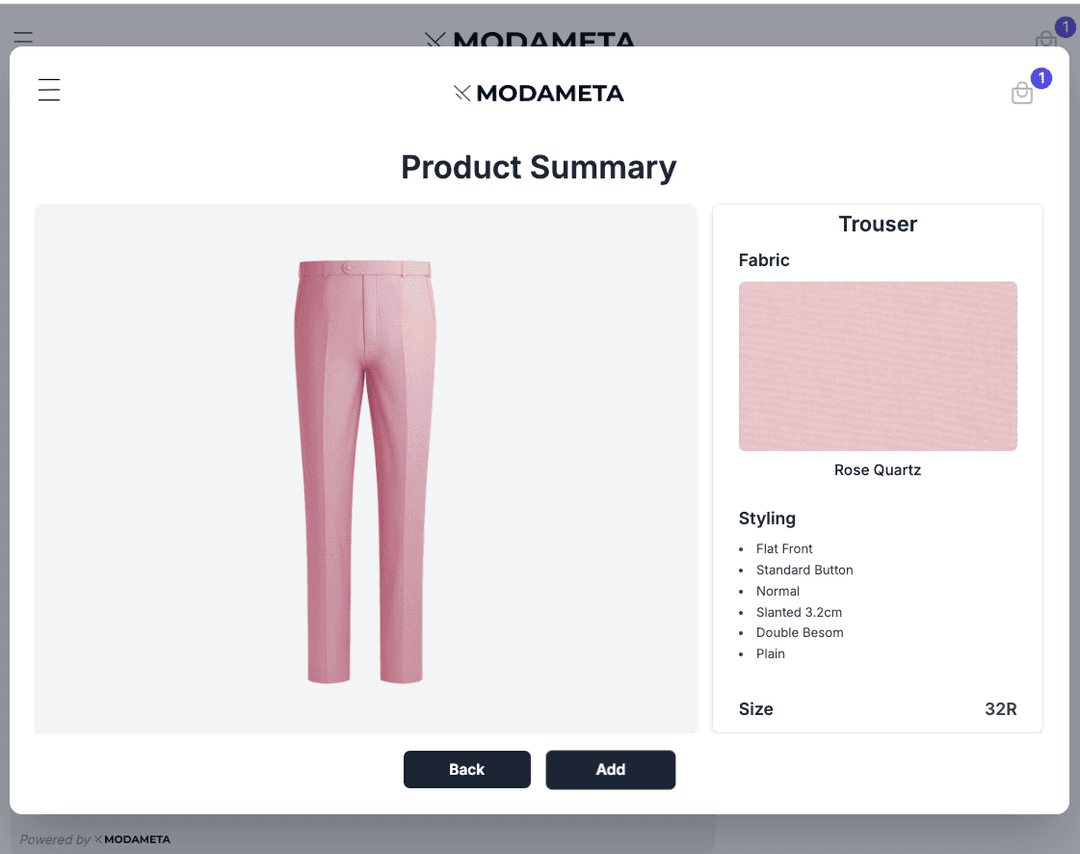 Flexible Product Styling, Clearly Organised