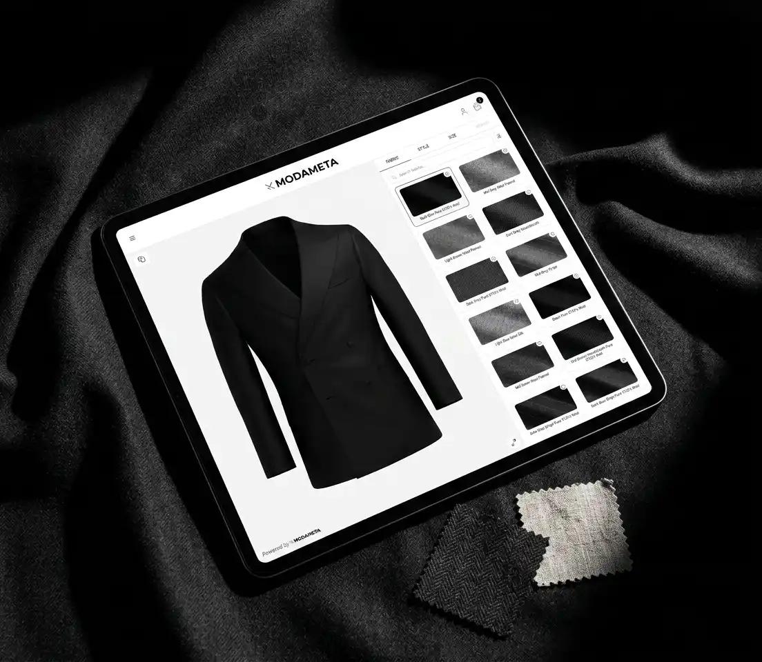 Moda View — visual garment customiser